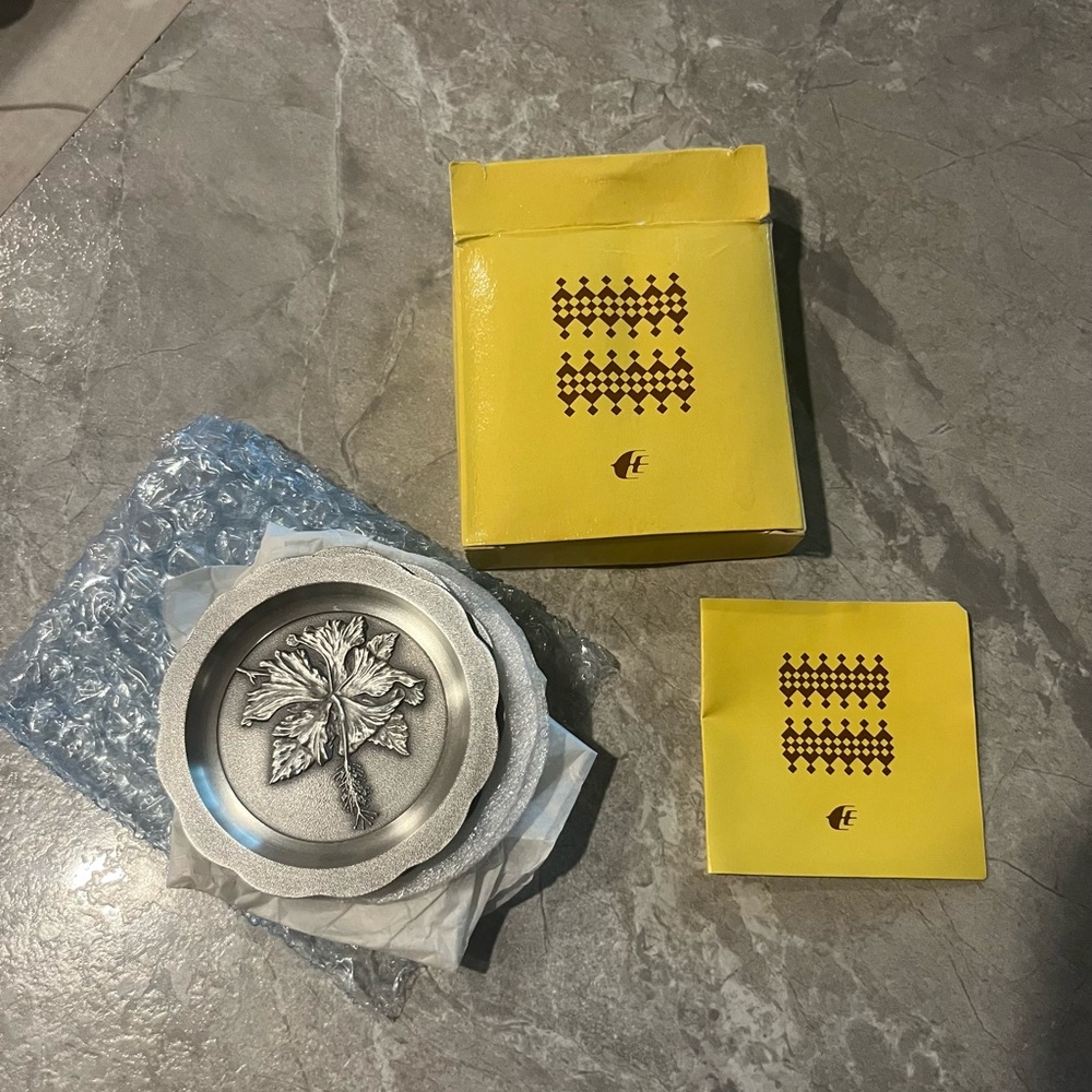 Royal Selangor Pewter “Mini” Coaster Set(2)